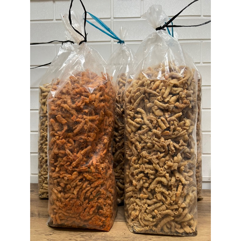 

KERIPIK USUS AYAM CRISPY 1 BALL 2KG