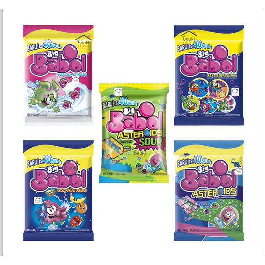 

PERMEN BABOL 140G ALL RASA