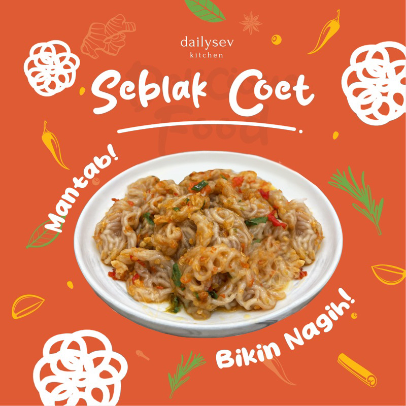 

Seblak Coet by Dailysev Kitchen