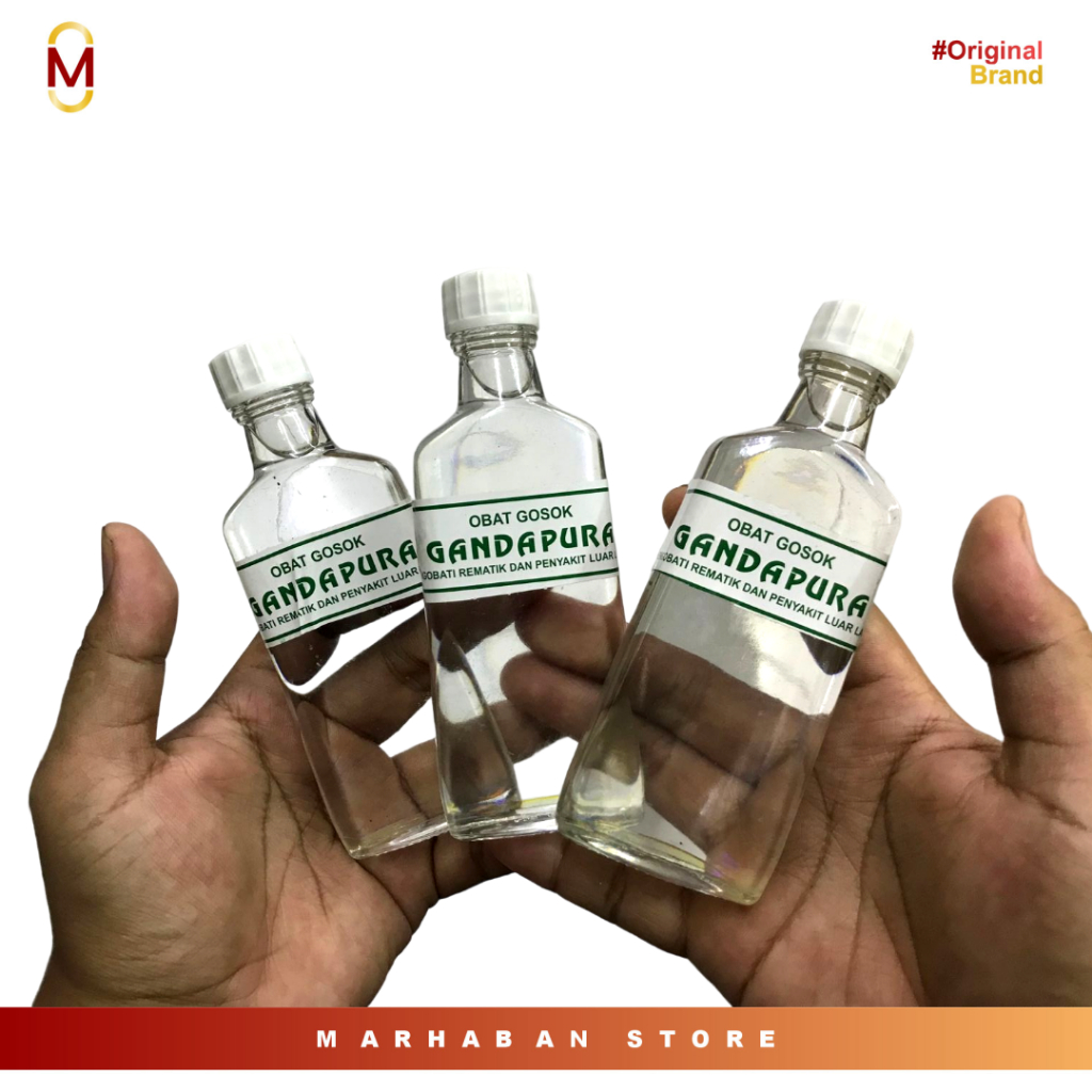 Minyak Gosok Gandapura 100 ML Asli
