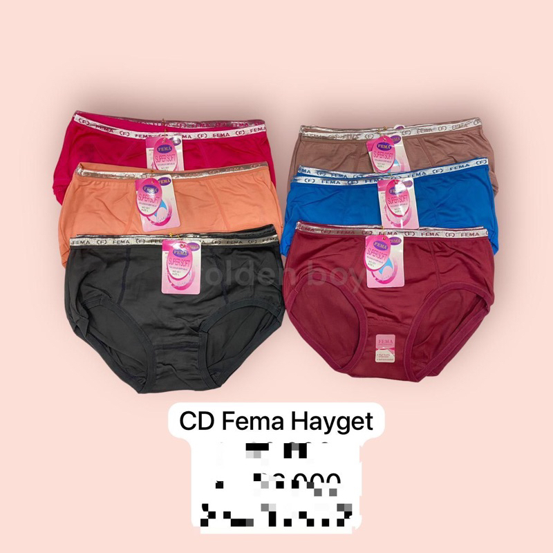 CD FEMA LUSINAN BEST SELLER IMPORT