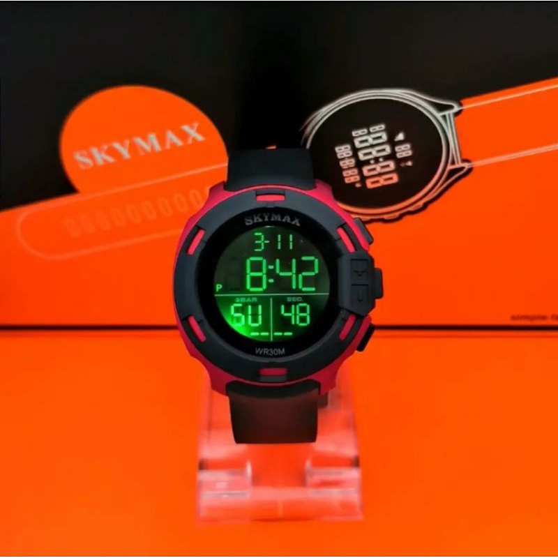 SKYMAX 1817L-B JAM TANGAN ANAK LAKI-LAKI