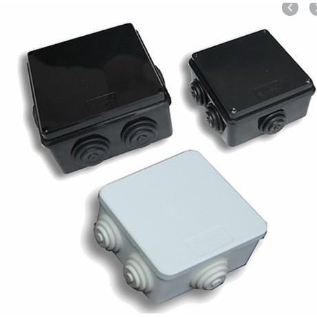 JUNCTION BOX / DORADOS 3/4 " 10,5 X 10,5 CM