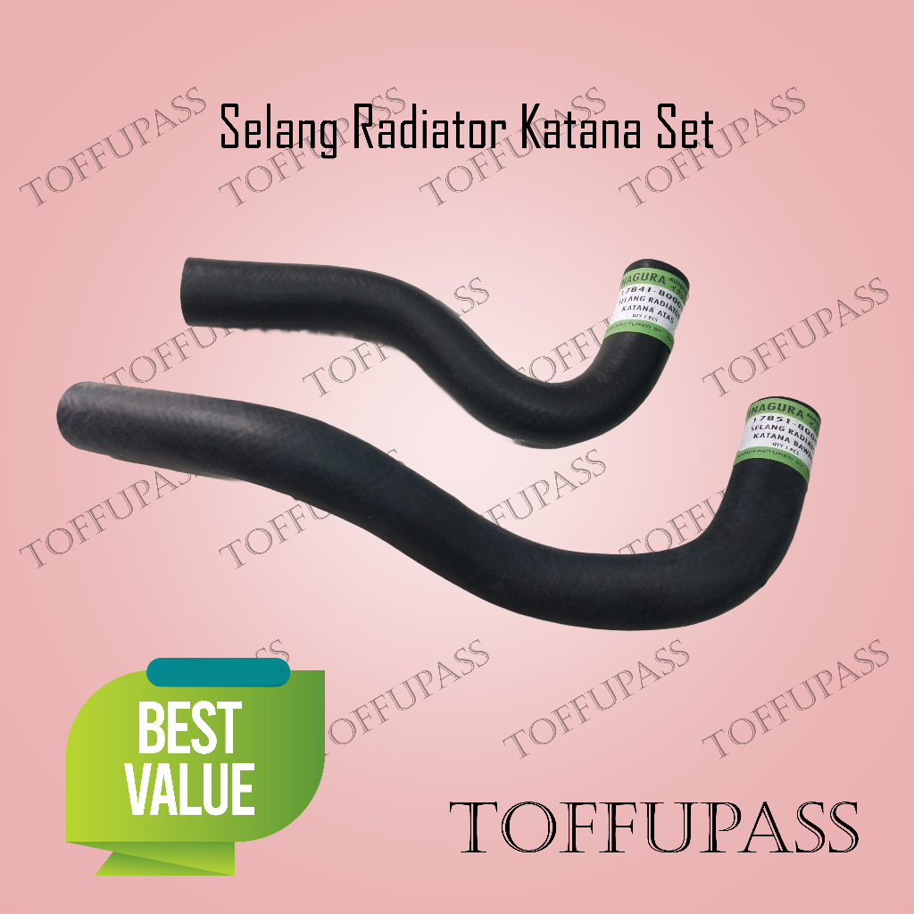 Selang Radiator Mobil Suzuki Katana