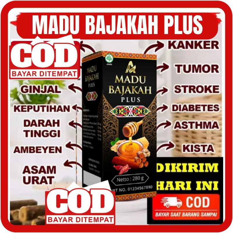 𝗠𝗔𝗗𝗨 𝗕𝗔𝗝𝗔𝗞𝗔𝗛 𝗣𝗟𝗨𝗦 𝗔𝗕𝗔𝗕𝗜𝗟 280 GRAM - MADU BAJAKAH ABABIL BAJAKAH BORNEO MADU BORNEO Asli Madu Bajakah