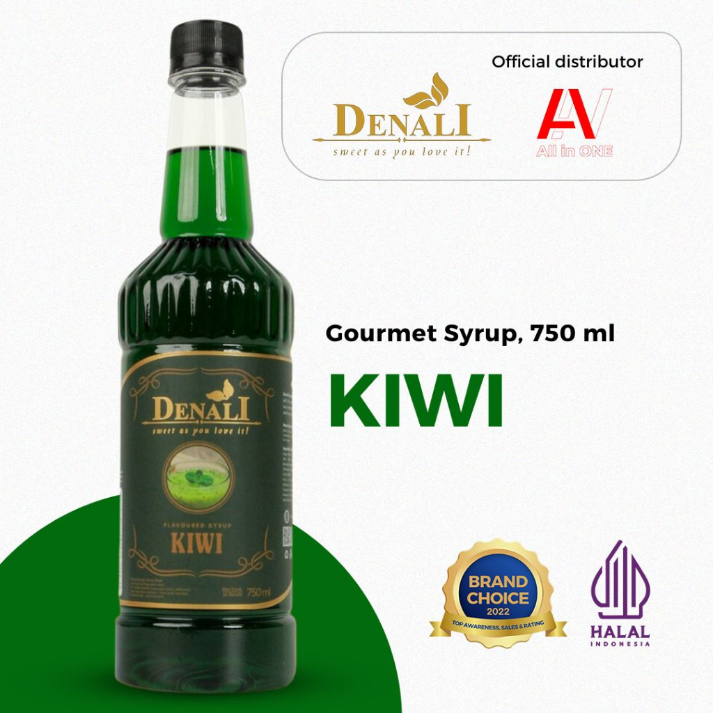 

Syrup Denali 750 ml - Kiwi