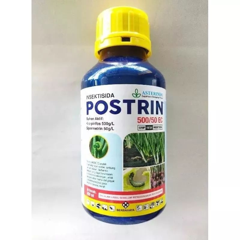 obat pertanian insektisida POSTRIN 400ML