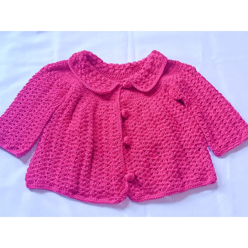 SWEATER BABY RAJUT/MANTEL RAJUT