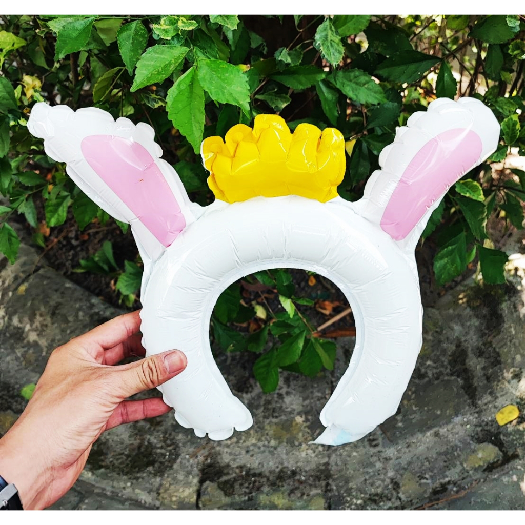 Bando balon ulang tahun, balon bando ultah, balon ultah, balon bando hewan.