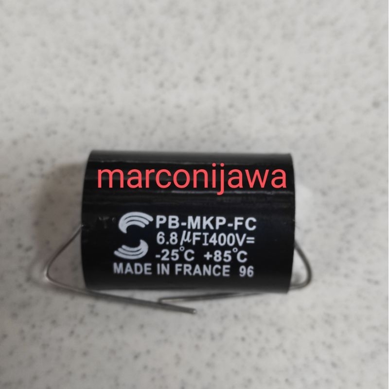 capasitor 6,8uf 400V solen