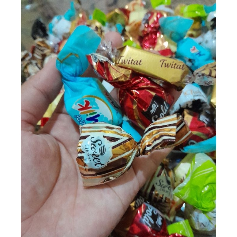 

Cokelat arab / Turkey mix 100gr