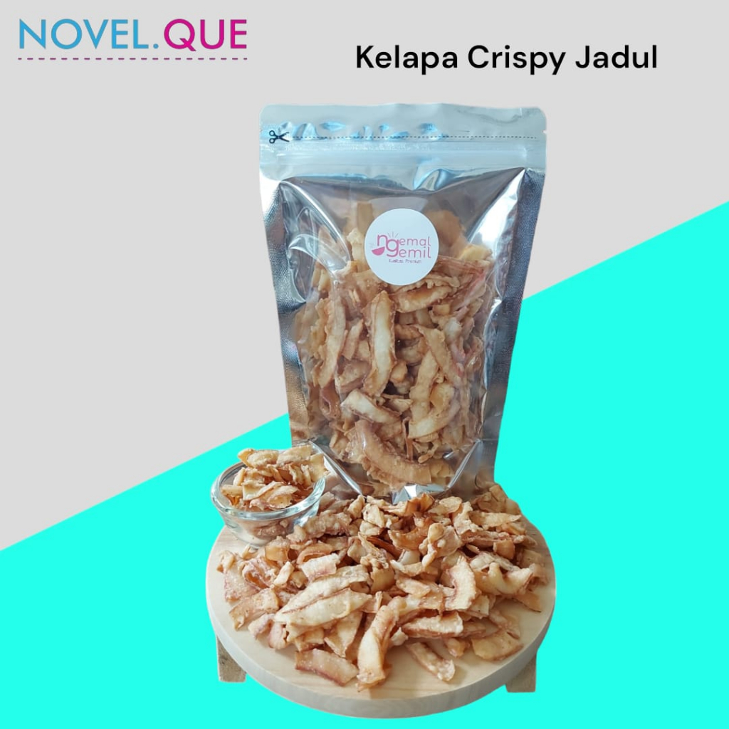 

Keripik Kelapa Crispy Jajanan Jadul Kualitas Premium