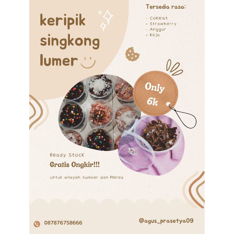 

Keripik Singkong Aneka Rasa