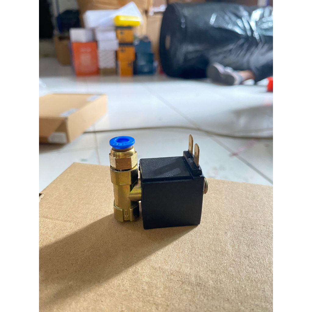 Switch Klakson Telolet 3 Corong Landun / Valve Telolet Horn Relay