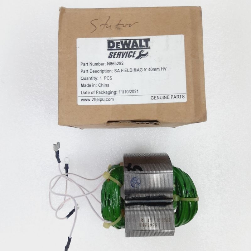 Stator Mesin Gurinda DEWALT DW 830 / DW831 N865282