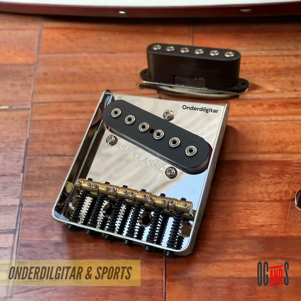 GNL ASAT CLASSIC - BRIDGE PICKUP TELECASTER SET