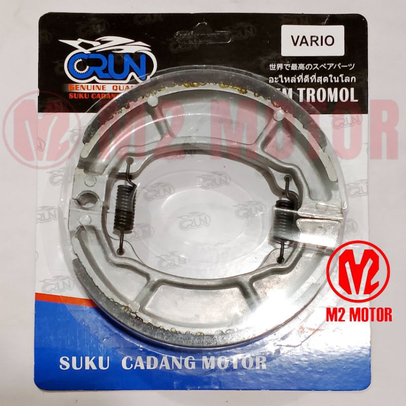 KAMPAS REM VARIO KAMPAS REM TROMOL VARIO CRUN