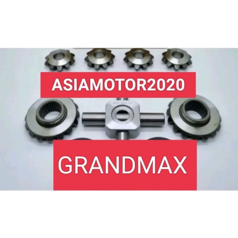 FOUR PINION SET GIGI GARDAN GIGI BOLU MANGGIS SIDE GEAR GRANDMAX 1.3 / 1.5