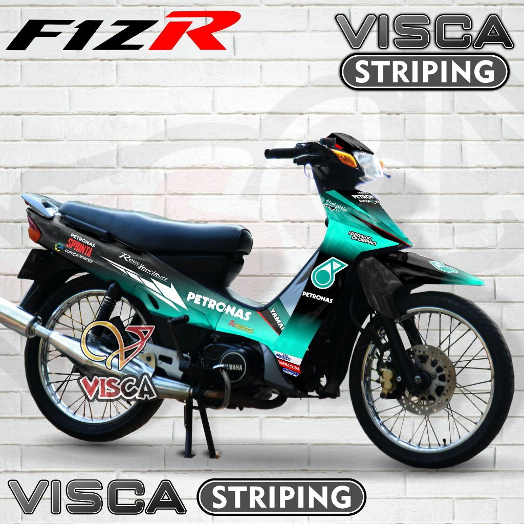 Decal Fiz R Full Body - Stiker Fiz R Keren - Striping Fiz R Variasi - Decal Hologram Fiz R Petronas