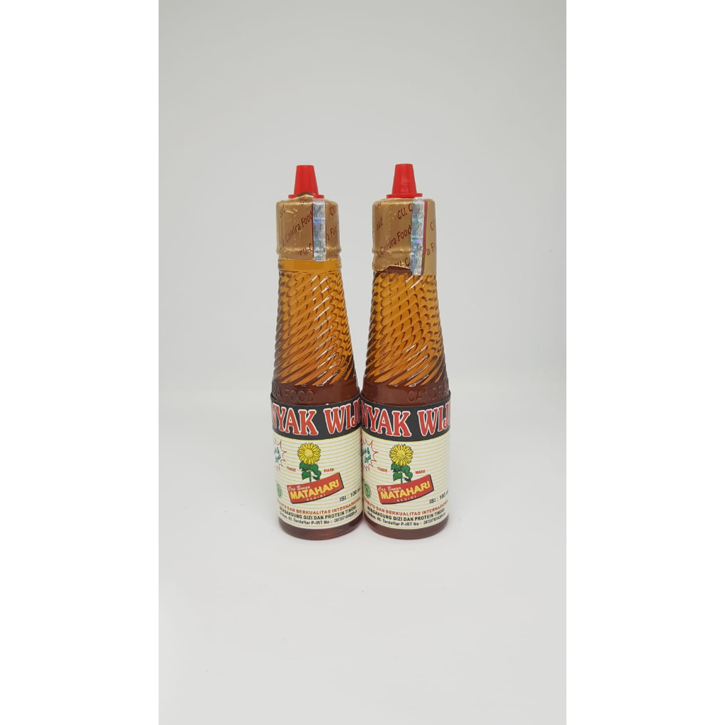 

PAKET EKONOMIS 2PCS UKURAN 100ML MINYAK WIJEN