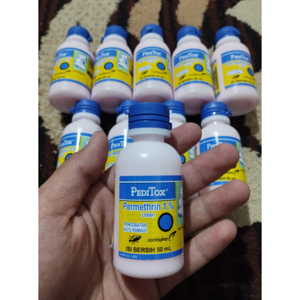Obat pembasmi kutu rambut / Peditox - Obat Kutu Rambut