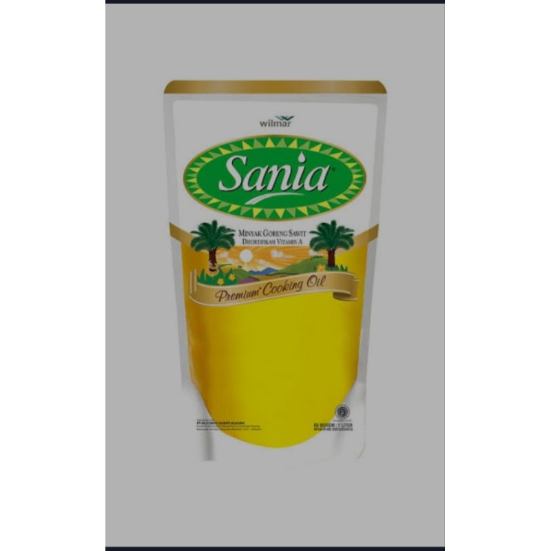 

minyak goreng sania pouch 1 liter