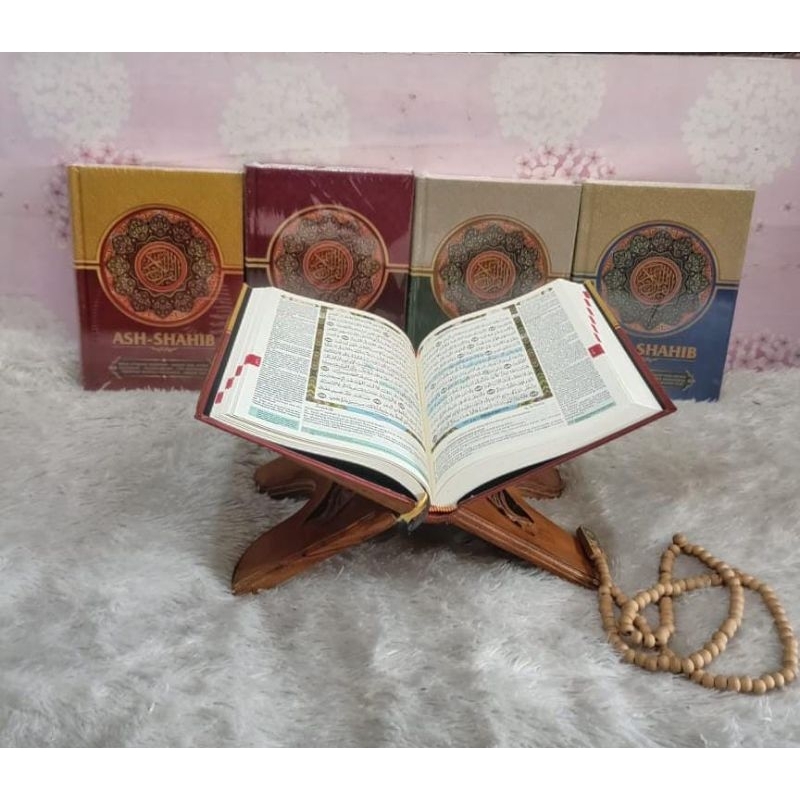 GFS || Al Qur'an Ash Shahib A5 HC Mushaf Ash Shahib