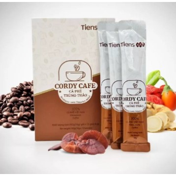 

Cordy Cafe Coffe - Kopi Stamina Pria dan Wanita - Cordyseps Kopi - Tiens Coffe Original Termurah Harga 1 Sachet