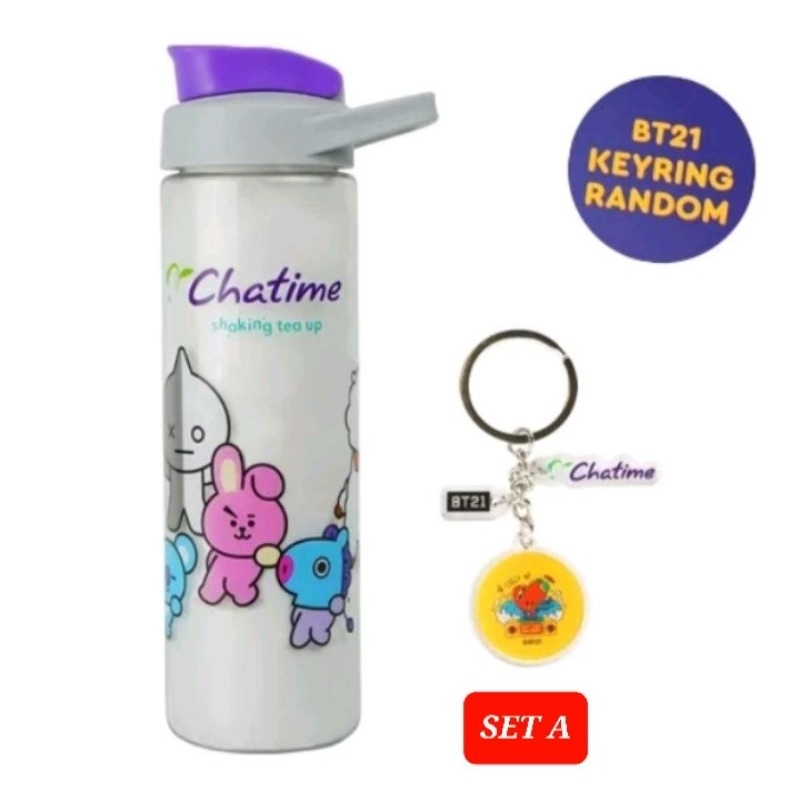 tumbler chatime botol chatime tumbler BT21
