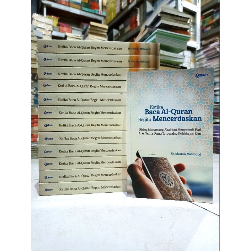 ( PROMO BUKU MURAH ORIGINAL ) BUKU AGAMA ISLAM / BACAAN ISLAM / KETIKA BACA AL-QURAN BEGITU MENCERDA