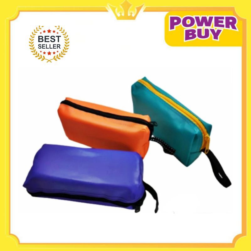 

1/pcs TEMPAT PENSIL KAIN MURAH/PENCIL CASE KAIN/RESLETING WARNA/DOMPET RESLETING MURAH