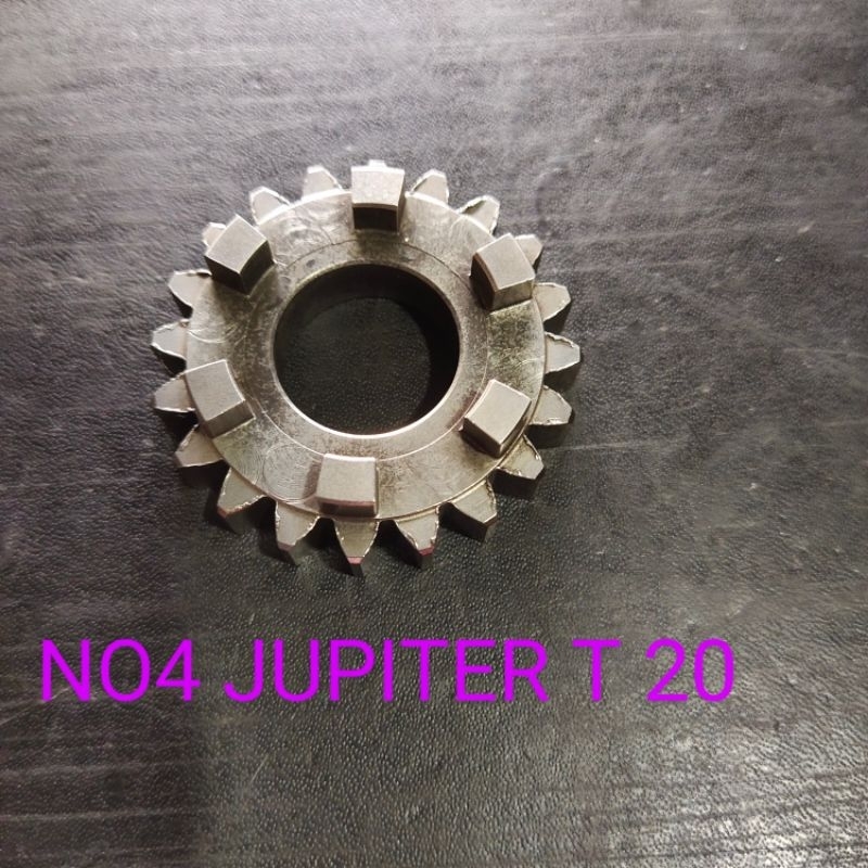 GIGI RASIO JUPITER Z RACING NO4 T20 PNP CRIPTON/VEGA LAMA