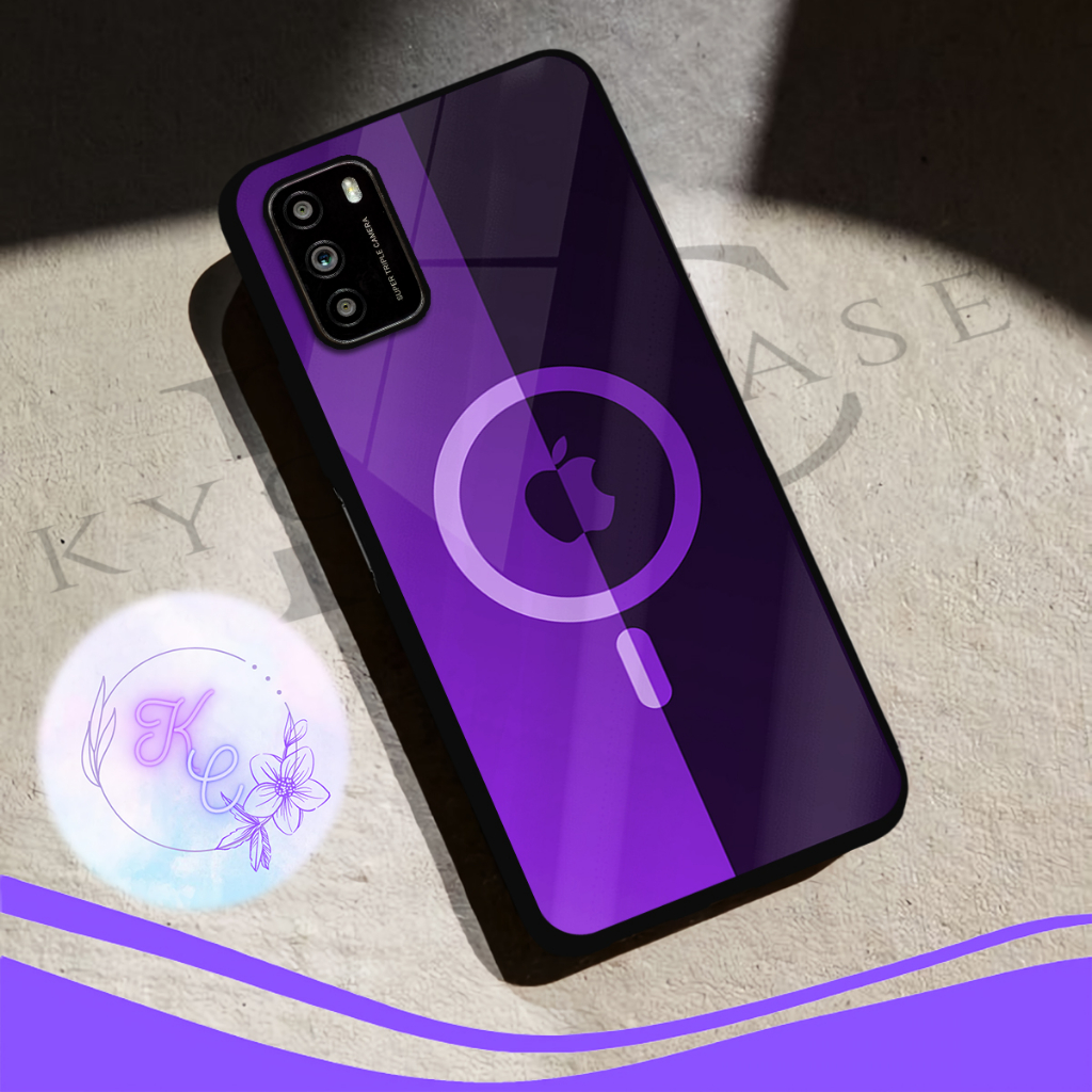 |GG12| KYON CASE XIAOMI REDMI 9T 10 5G POCOPHONE POCO M3 M3 PRO 4G 5G GLOSSY KILAU EFEK KACA | BAHAN