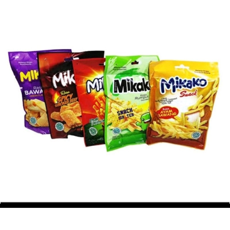 

Mikako 20 gr (1pack isi 10)