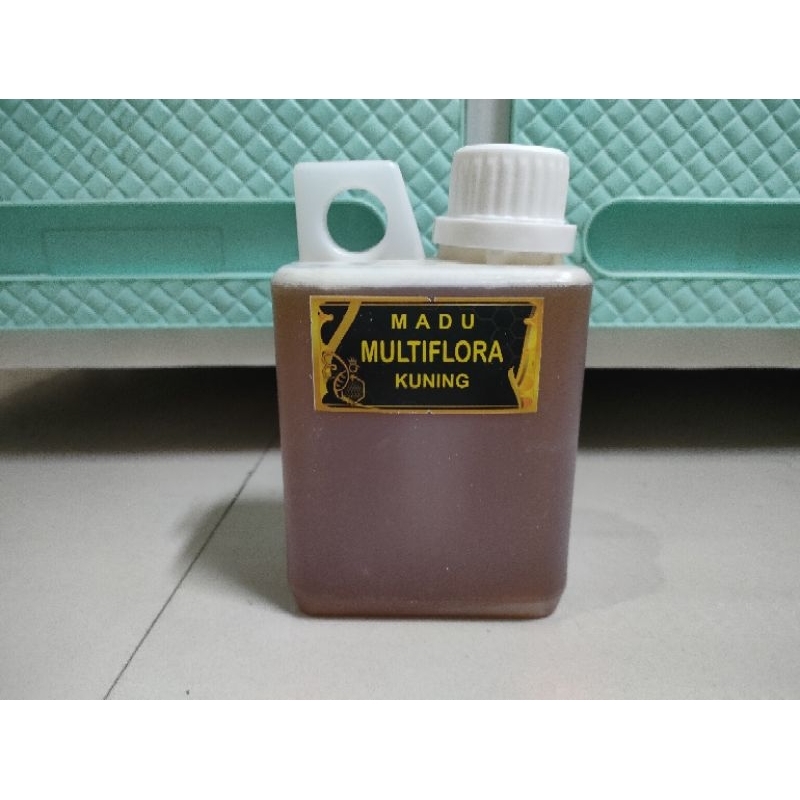 

Madu Multiflora Kuning