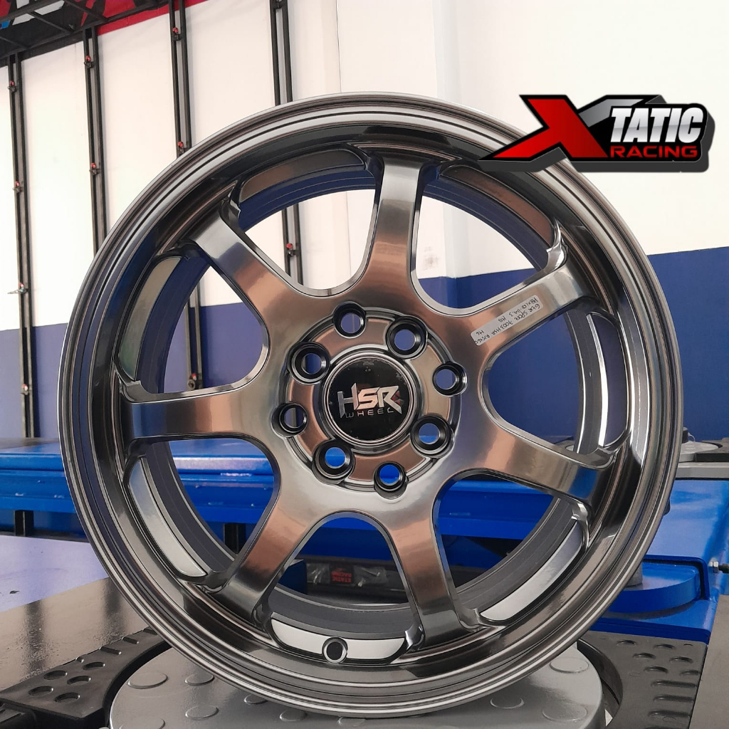 Velg Mobil Racing Brio Agya Ayla Jazz March Veloz Ring15 Hsr Gtr Sport