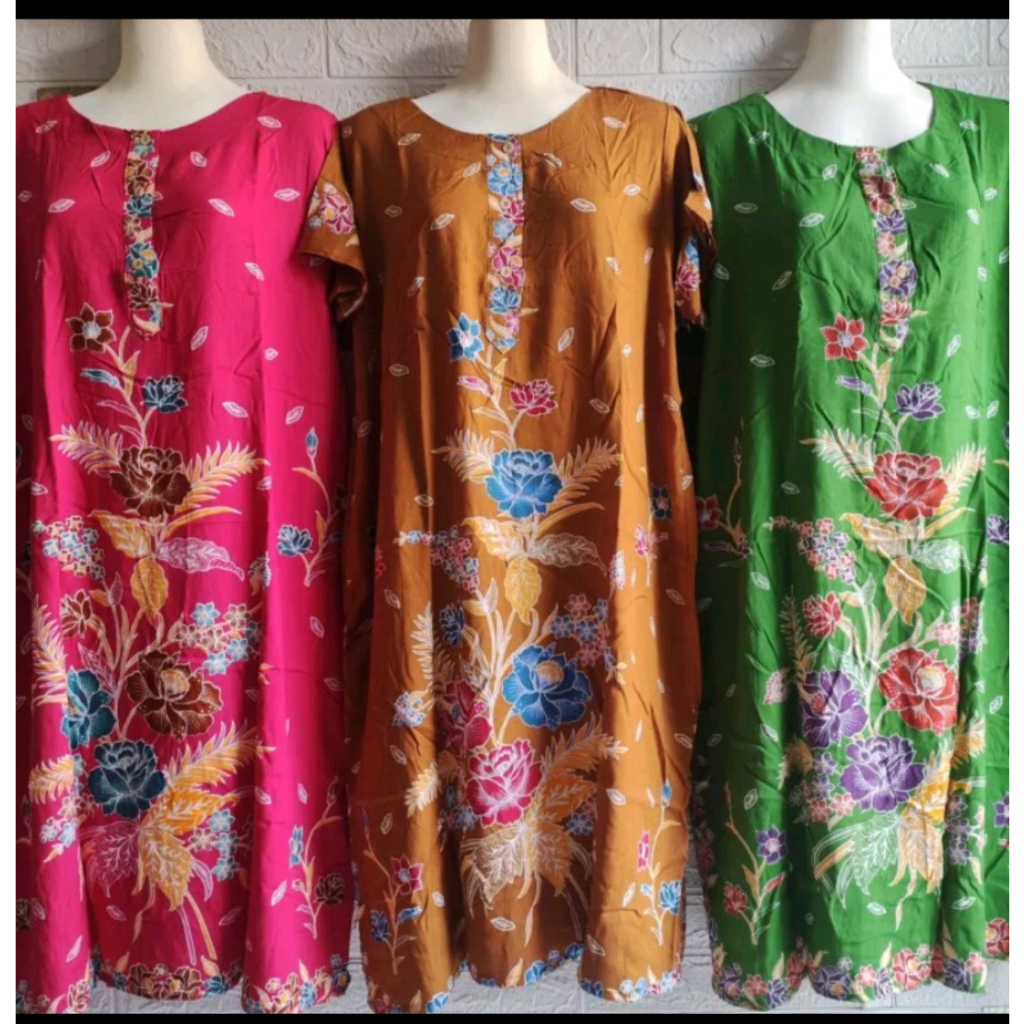 DASTER HENGKY XL KANCING BUNGA SIANTAN