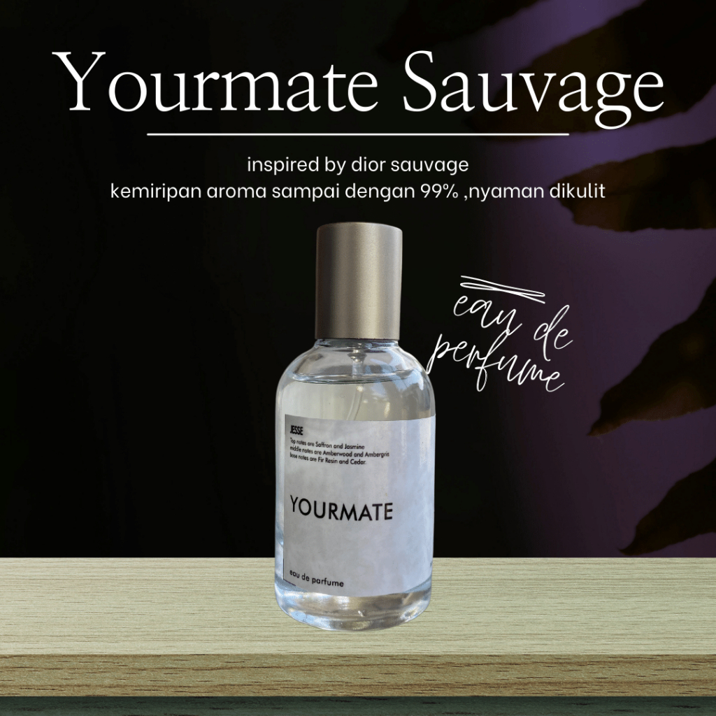 D10R SAUVAGE inspired by Yourmate Sauvage parfume