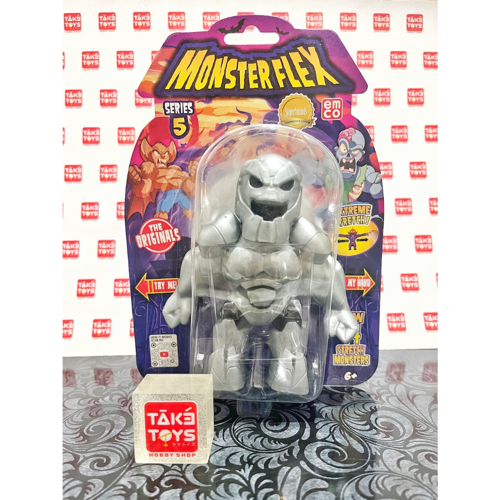 Emco Monster Flex 5 - Stretch Monsters