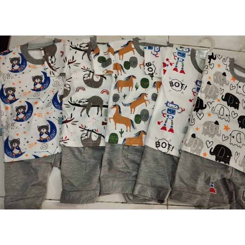 PAKET USAHA BAJU ANAK COWOK 3pcs