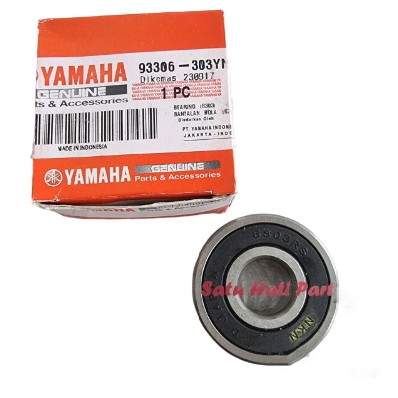 Bearing / Lahar Yamaha Mio M3 Original 93306-303YN