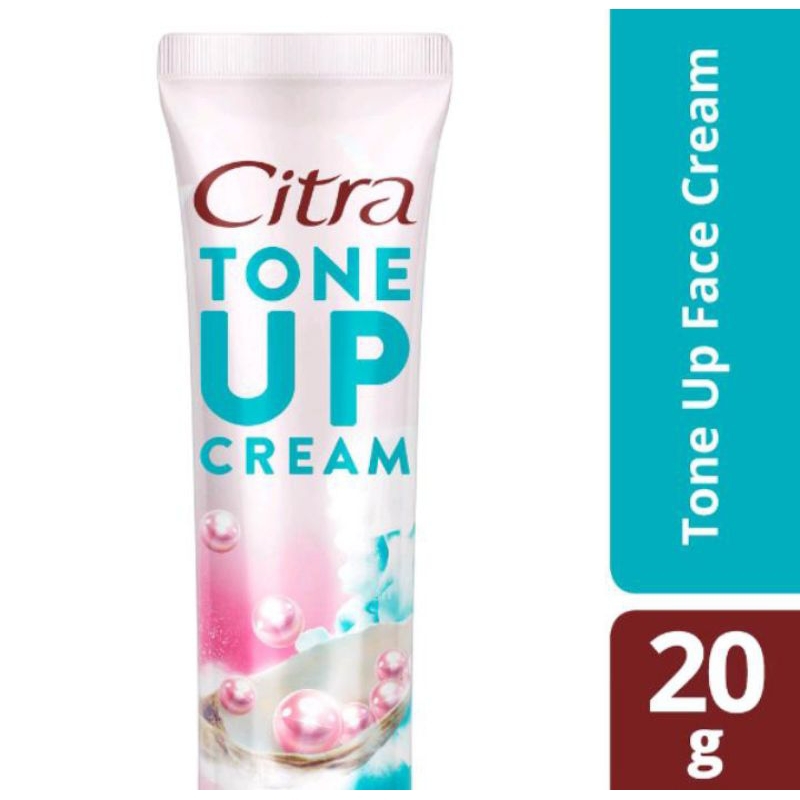 CITRA TONE UP FACE CREAM 20gr PELEMBAB WAJAH
