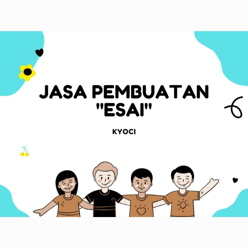 Jasa Pembuatan Esai