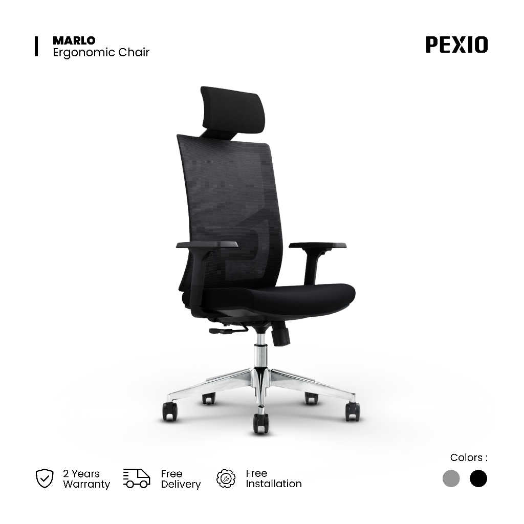PEXIO Kursi Ergonomis Marlo