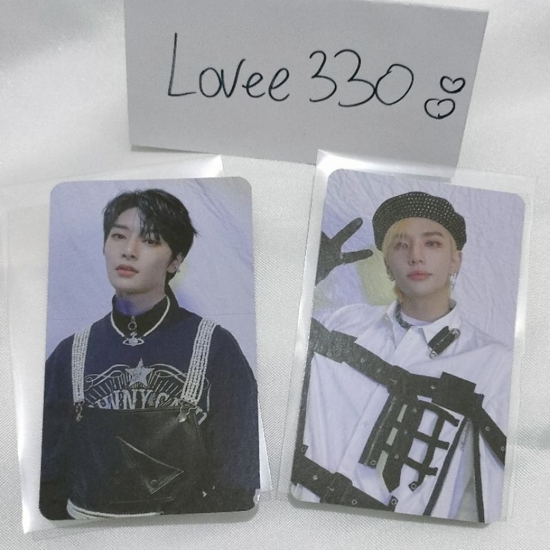 PC HYUNJIN JEONGIN APPMUS Oddinary Stray Kids Apple Music Musik Photocard Benefit Web I.N IN HJ Stra