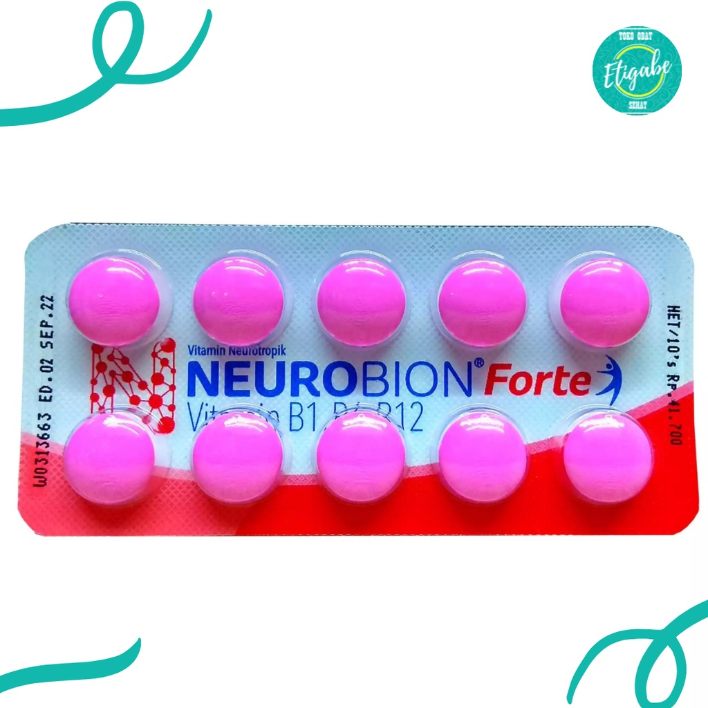 Neurobion Pink Forte