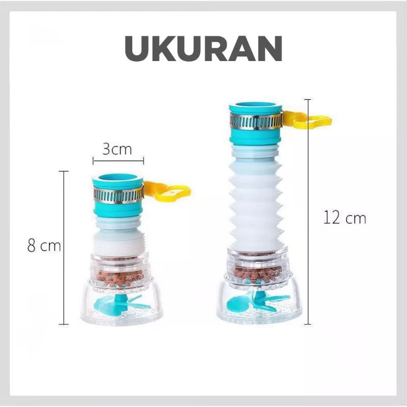 Sambungan kran / ledeng / penyambung kran