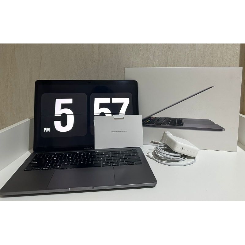 laptop macbook pro 13 2020 intel i5 8gb ram 256gb ssd garansi ibox