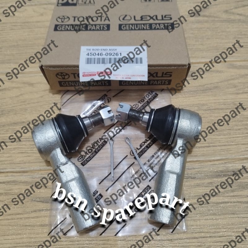 Tie Rod And Terod Innova 2004 2005 2006 2007 2008 2009 2010 2011 2012 Original