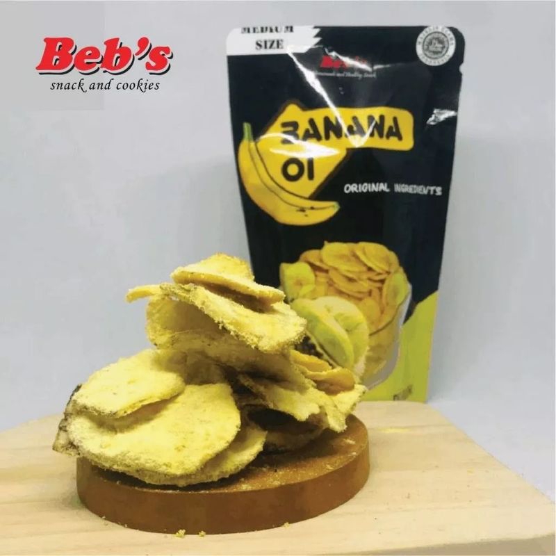 

KRIPIK PISANG BANANA OI